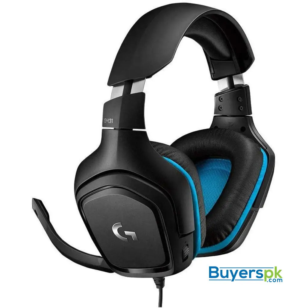 Logitech G431 7.1 Surround Sound Gaming Headset 981-000774 - Price in Pakistan Logitech G431 7.1 Surround Sound Gaming Headset 981-000774 - Price in Pakistan